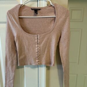 Victoria's Secret Mauve Crop Top